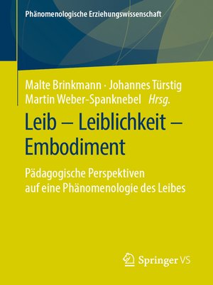 cover image of Leib – Leiblichkeit – Embodiment